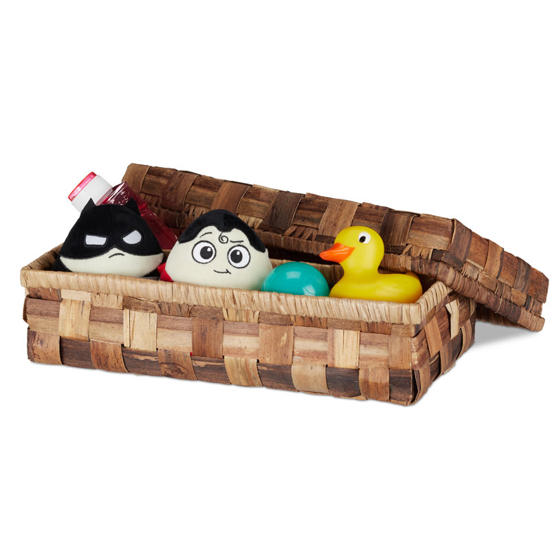 Rebrilliant Korb aus Korbgeflecht | Wayfair.de